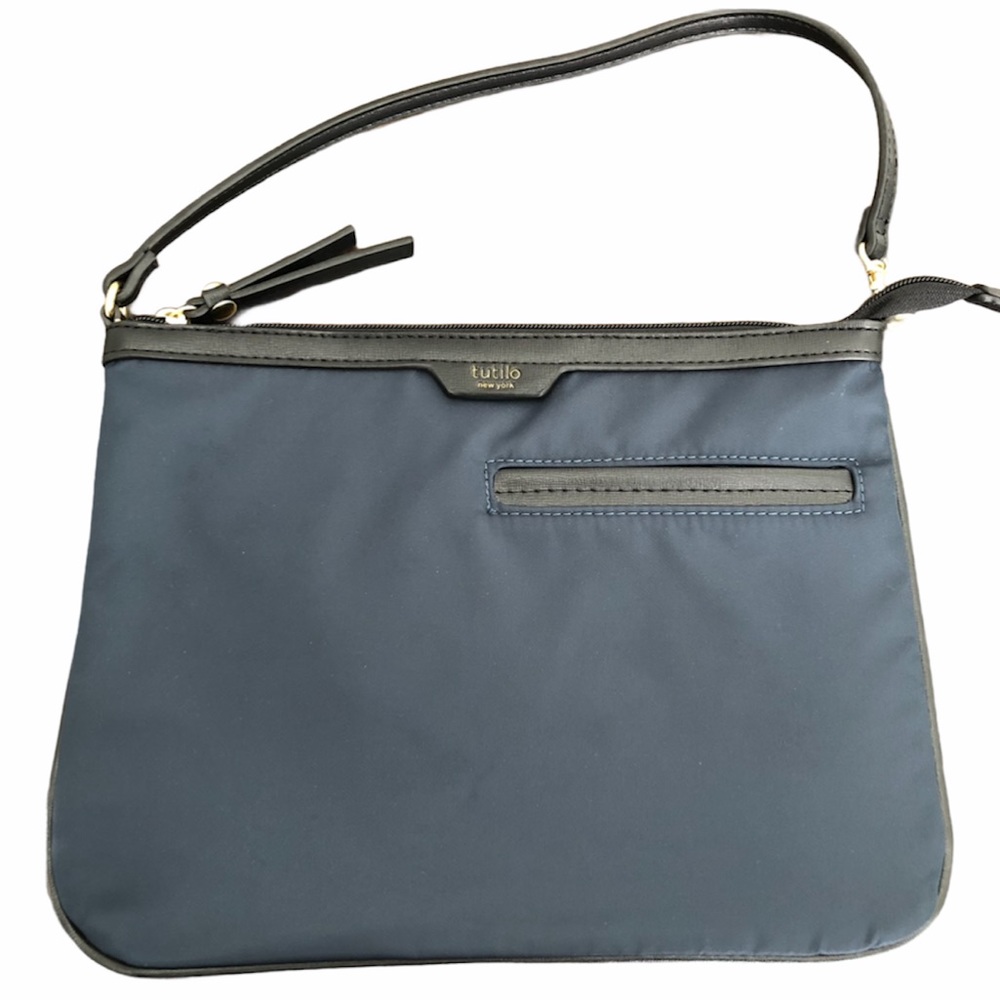 Tutilo New York Nylon Clutch Wristlet